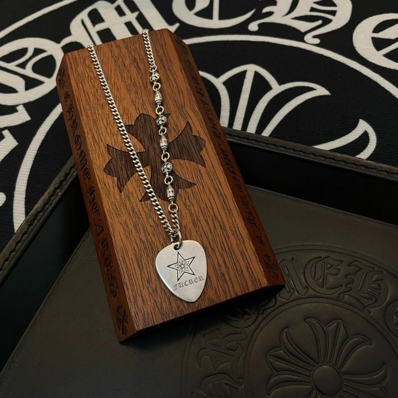 Breathable Chrome Hearts Necklaces 237577