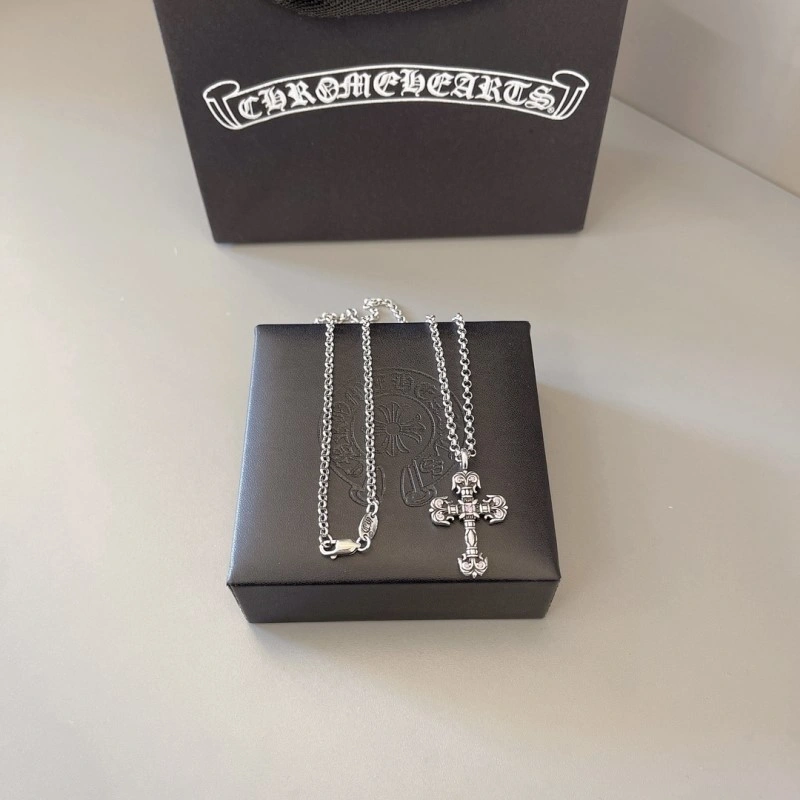 Chrome Hearts Necklaces Trendy 237572