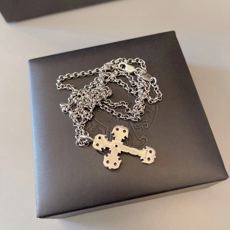 Chrome Hearts Necklaces Trendy 237572