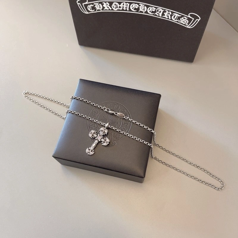 Chrome Hearts Necklaces Trendy 237572