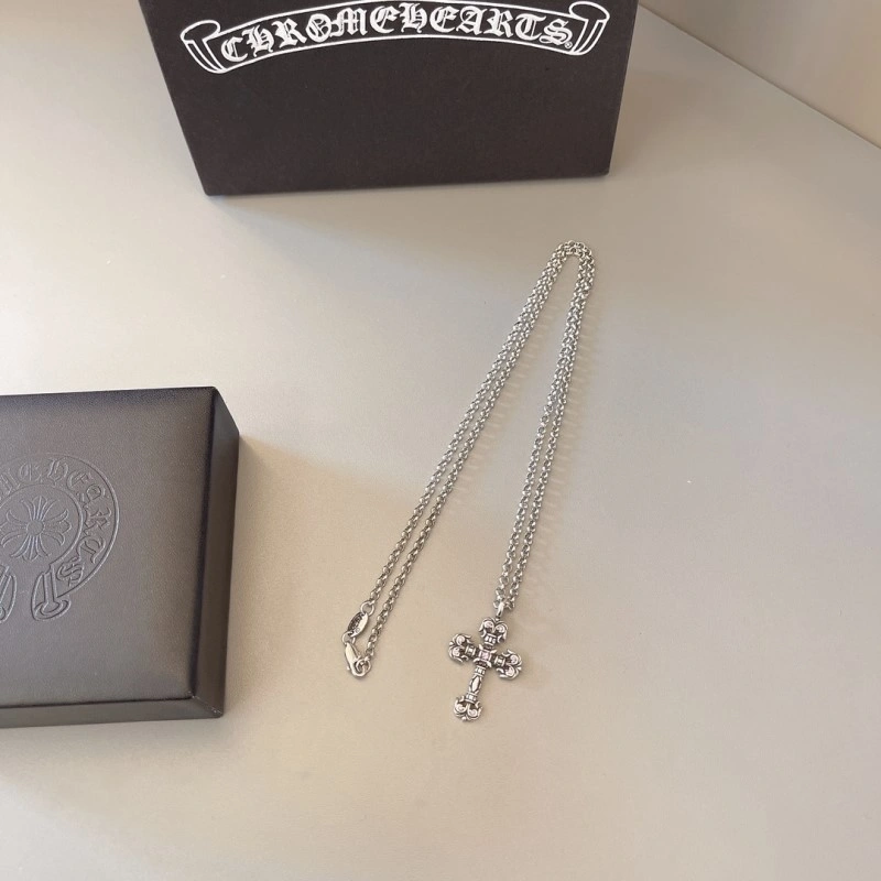 Chrome Hearts Necklaces Trendy 237572