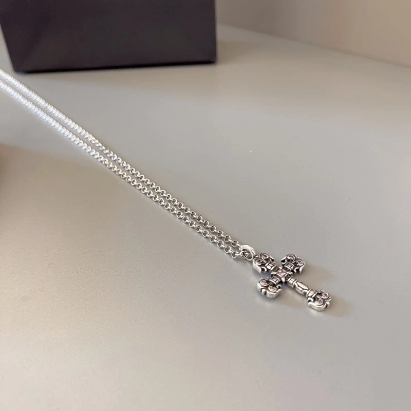 Chrome Hearts Necklaces Trendy 237572