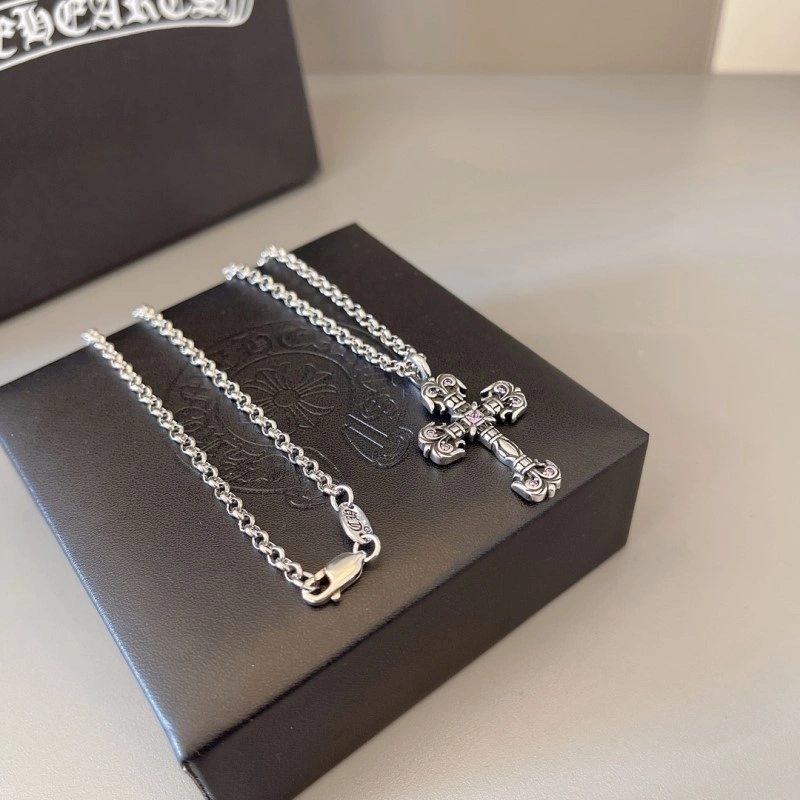 Chrome Hearts Necklaces Trendy 237572