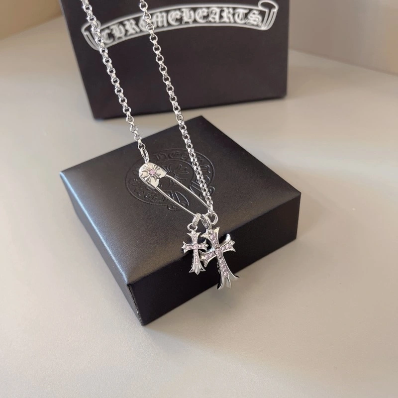 Classic Chrome Hearts Necklaces 237560