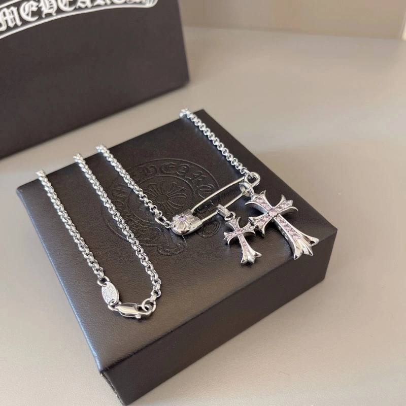 Classic Chrome Hearts Necklaces 237560