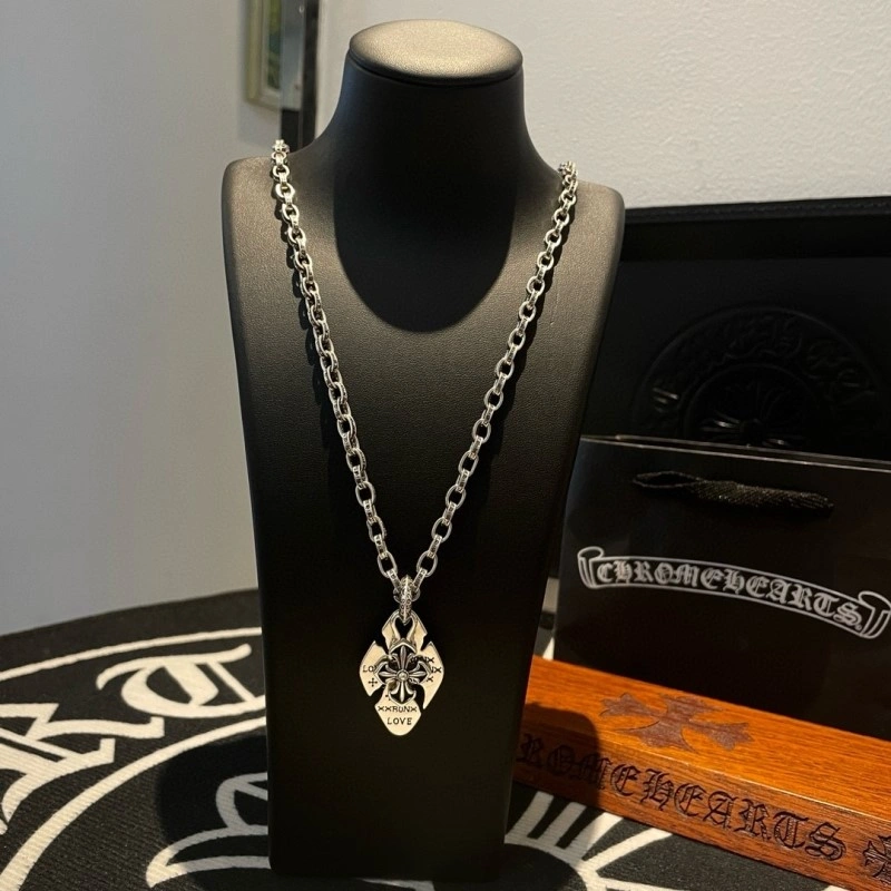 Chrome Hearts Necklaces Affordable 237564