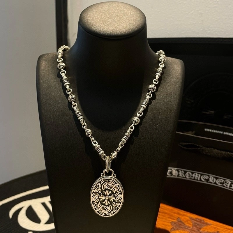 ComfortFit Chrome Hearts Necklaces 237556