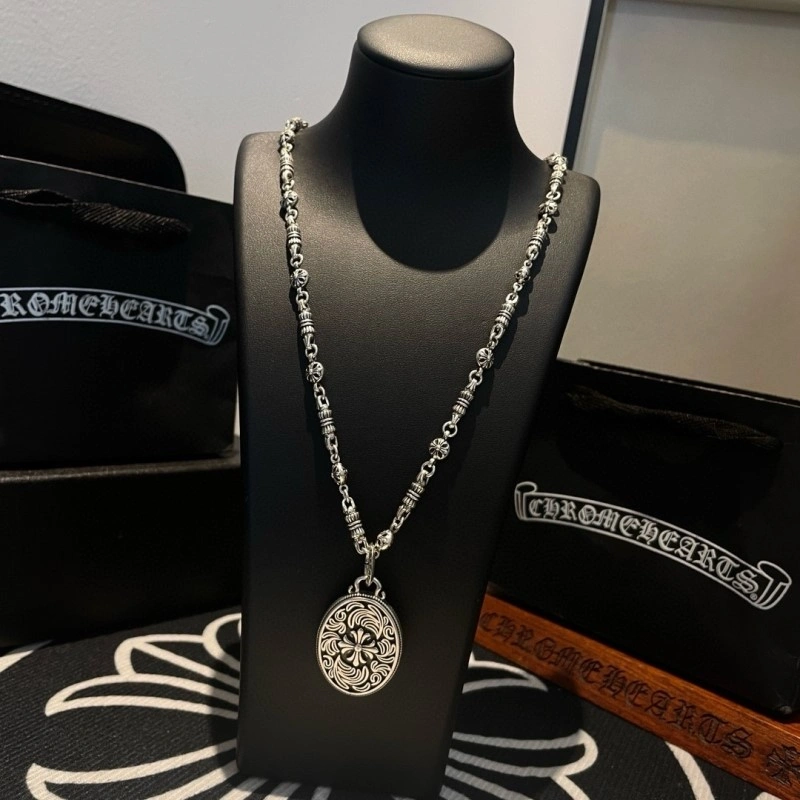 ComfortFit Chrome Hearts Necklaces 237556