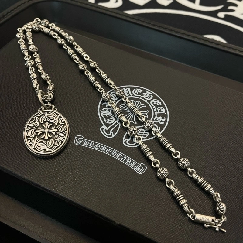 ComfortFit Chrome Hearts Necklaces 237556