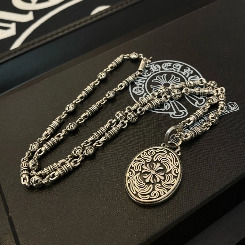 ComfortFit Chrome Hearts Necklaces 237556