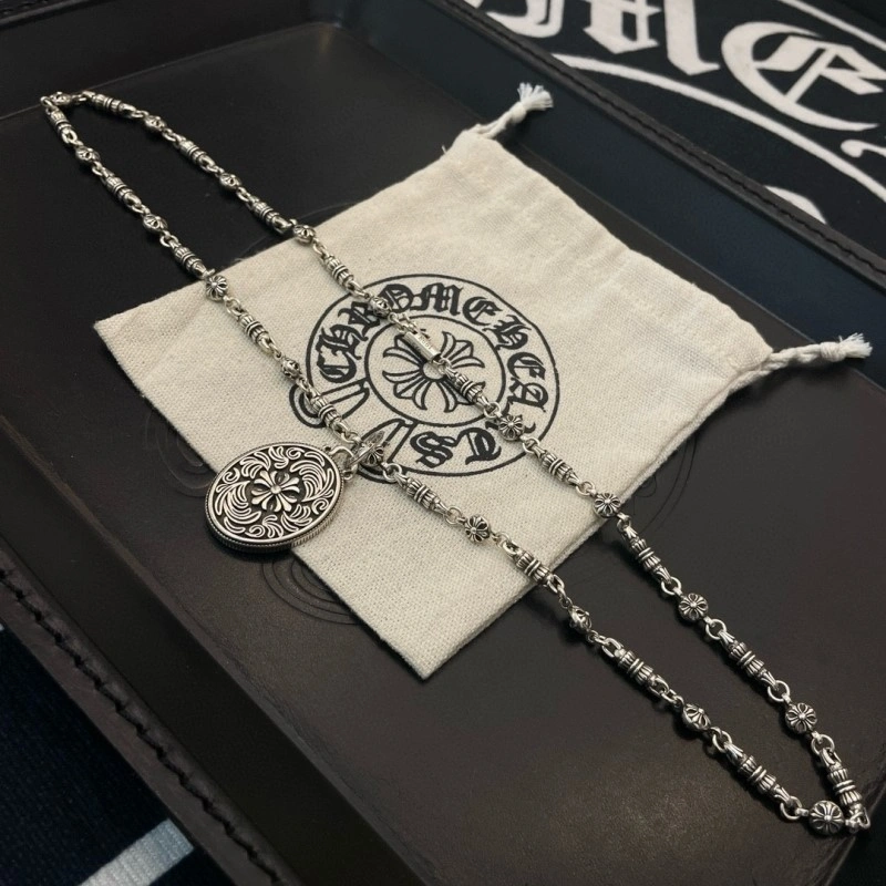 ComfortFit Chrome Hearts Necklaces 237556