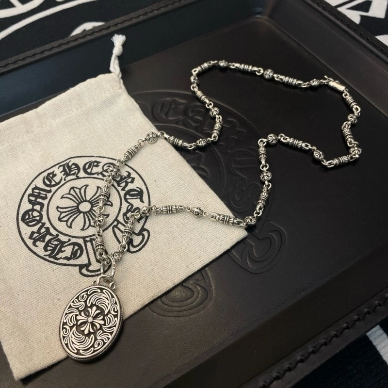ComfortFit Chrome Hearts Necklaces 237556