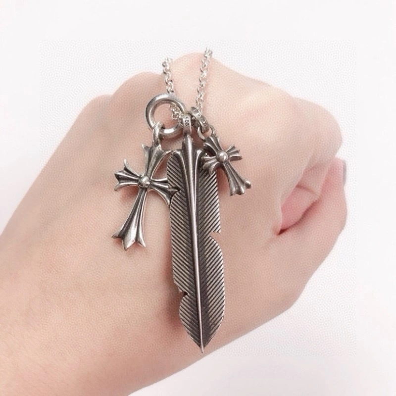Thermal Chrome Hearts Necklaces 237568