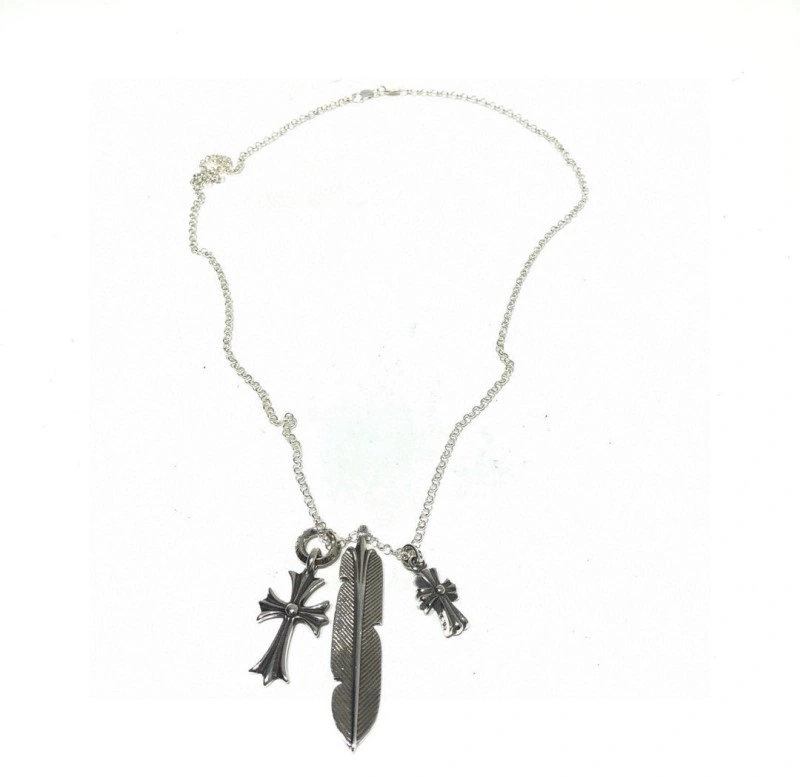 Thermal Chrome Hearts Necklaces 237568