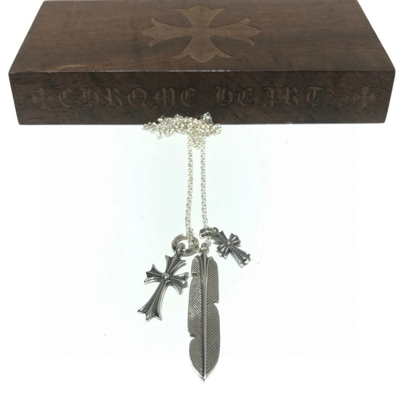 Thermal Chrome Hearts Necklaces 237568
