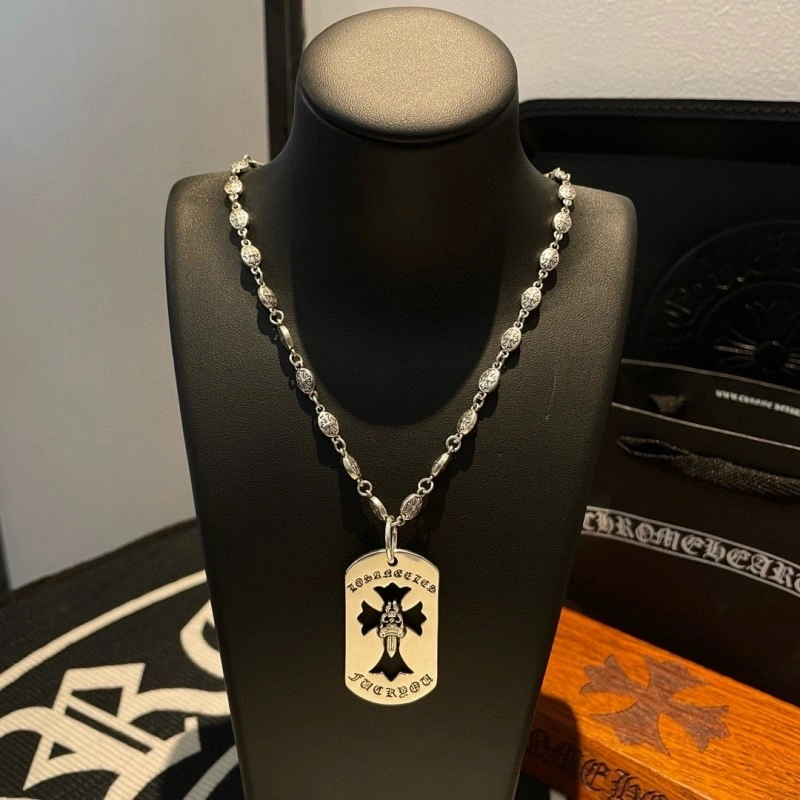 Affordable Chrome Hearts Necklaces 237559
