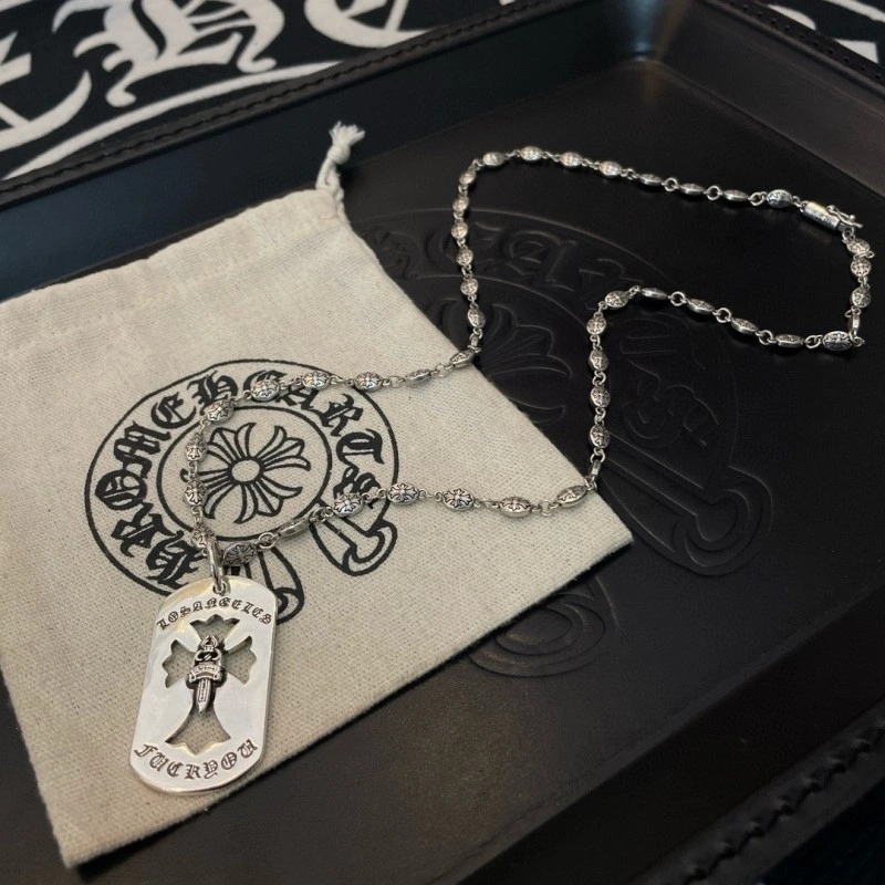 Affordable Chrome Hearts Necklaces 237559