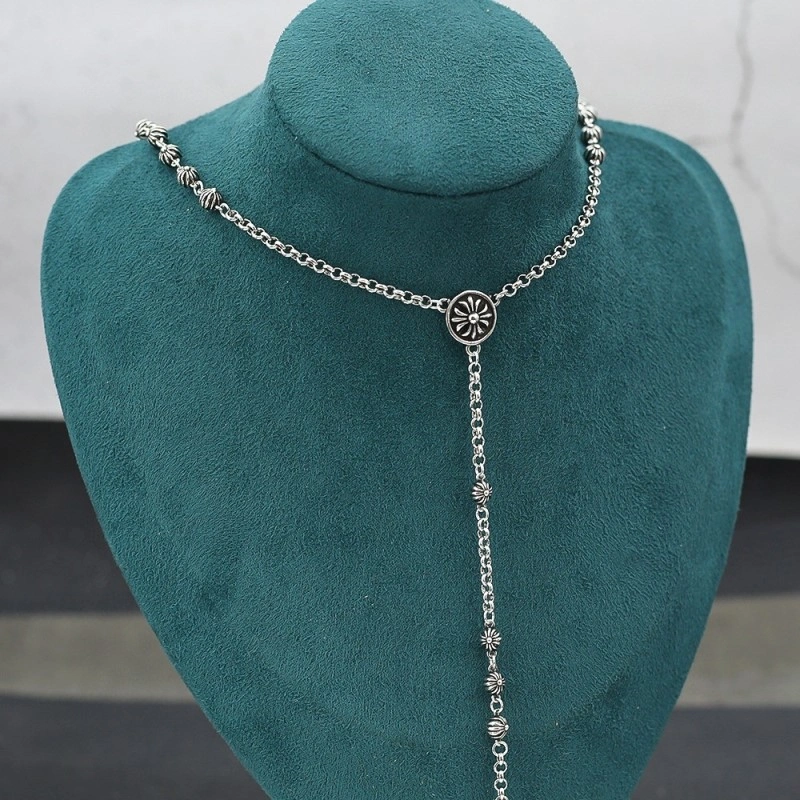 RelaxedFit Chrome Hearts Necklaces 237550