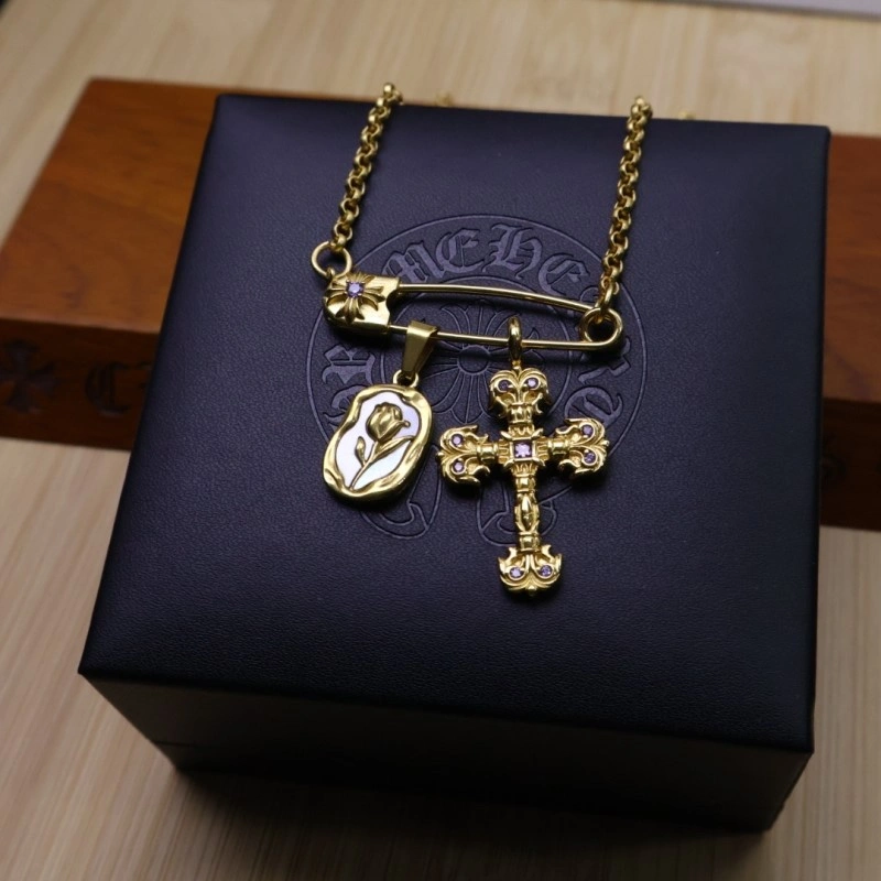QuickDry Chrome Hearts Necklaces 237553