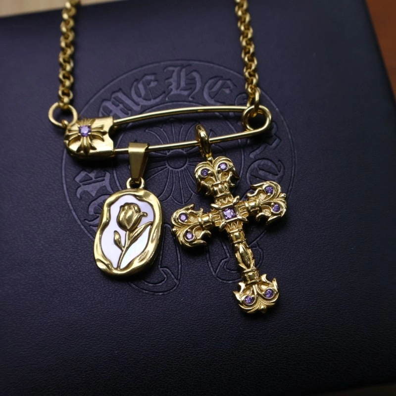 QuickDry Chrome Hearts Necklaces 237553
