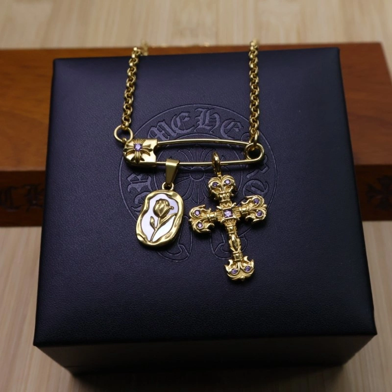 QuickDry Chrome Hearts Necklaces 237553