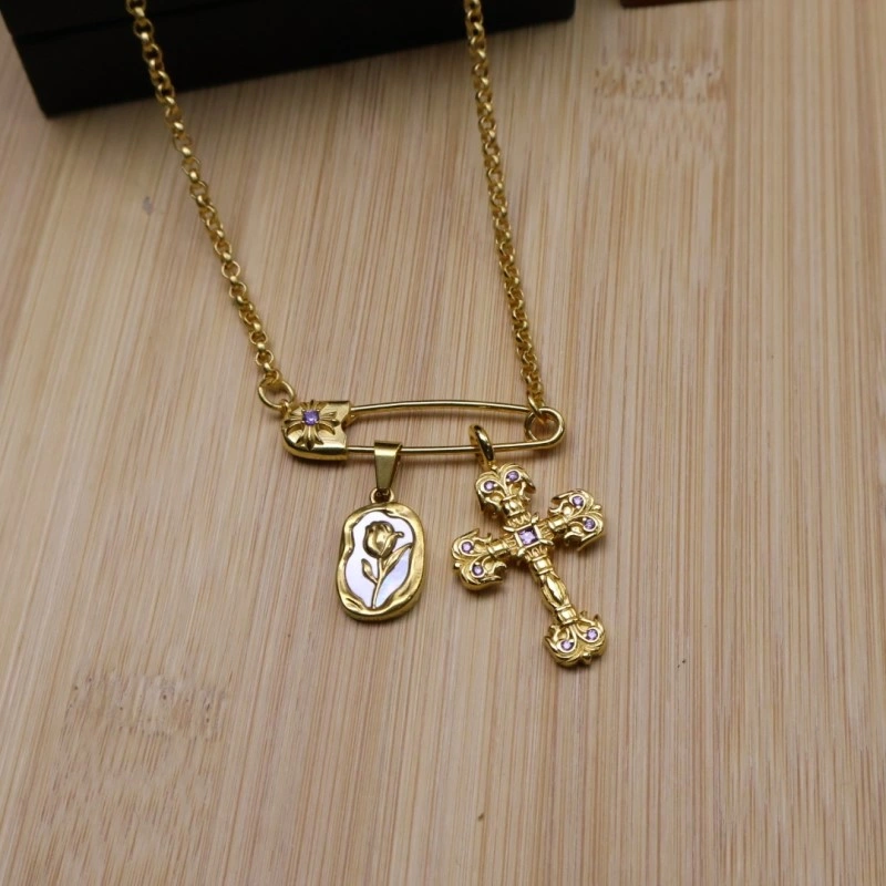 QuickDry Chrome Hearts Necklaces 237553
