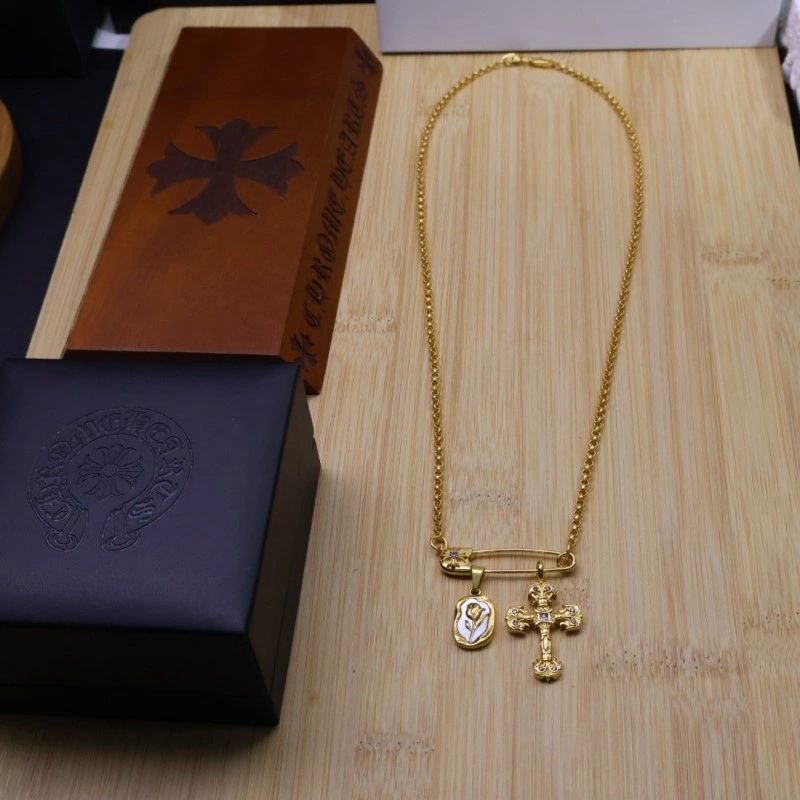 QuickDry Chrome Hearts Necklaces 237553