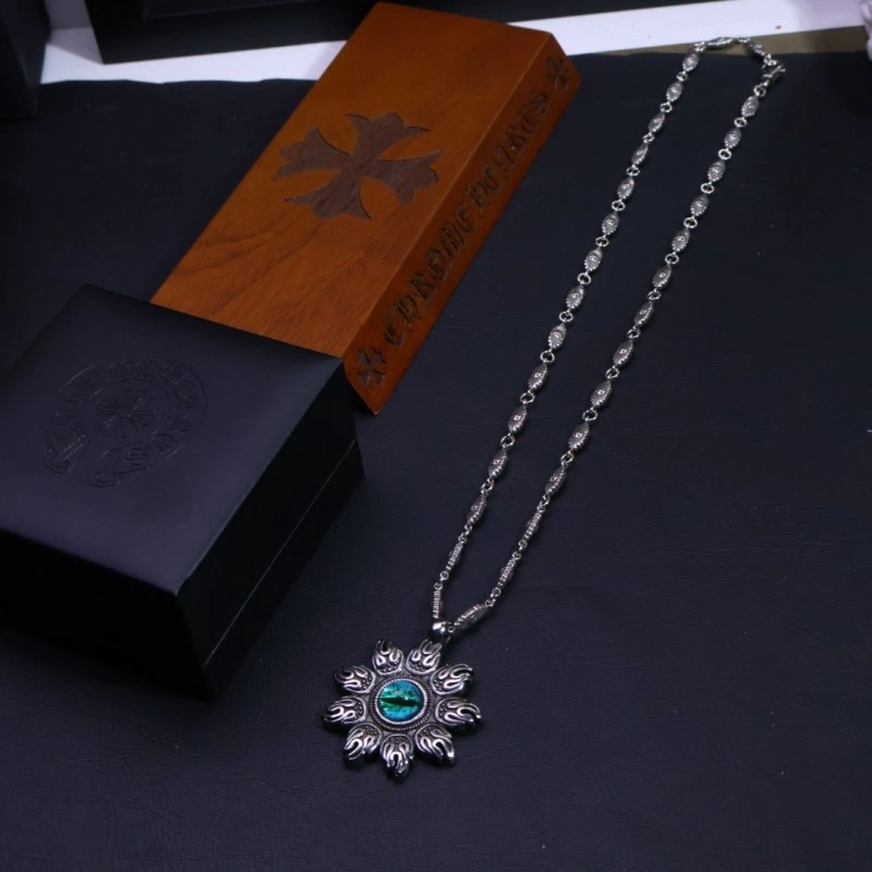 Packable Chrome Hearts Necklaces 237558