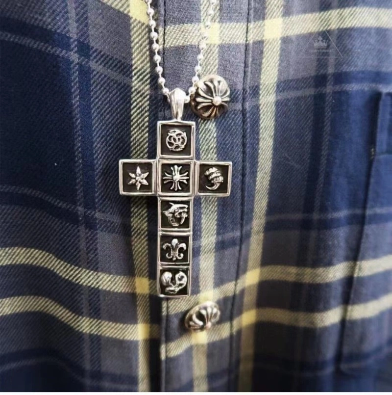 Lightweight Chrome Hearts Necklaces 237549