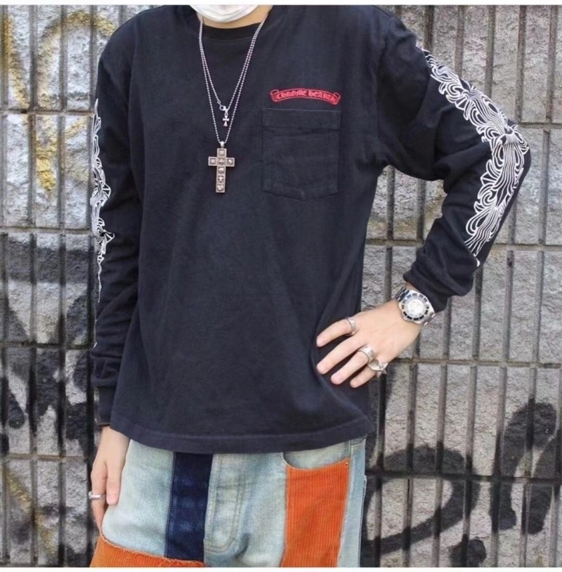 Lightweight Chrome Hearts Necklaces 237549