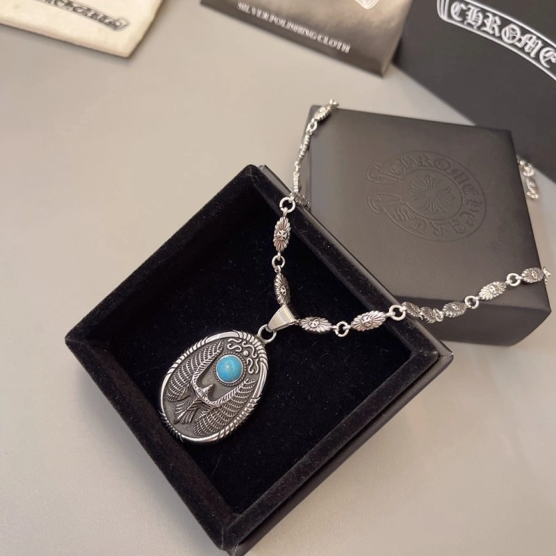 Comfortable Chrome Hearts Necklaces 237544