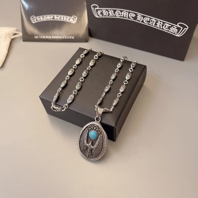 Comfortable Chrome Hearts Necklaces 237544