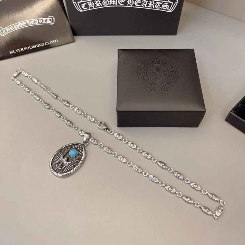Comfortable Chrome Hearts Necklaces 237544
