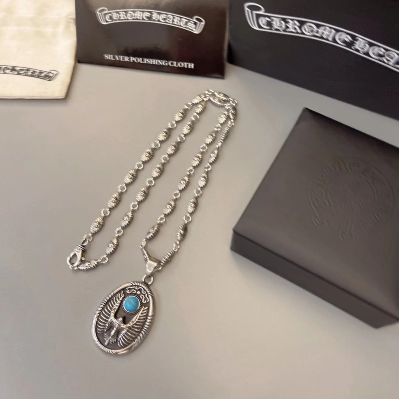 Comfortable Chrome Hearts Necklaces 237544