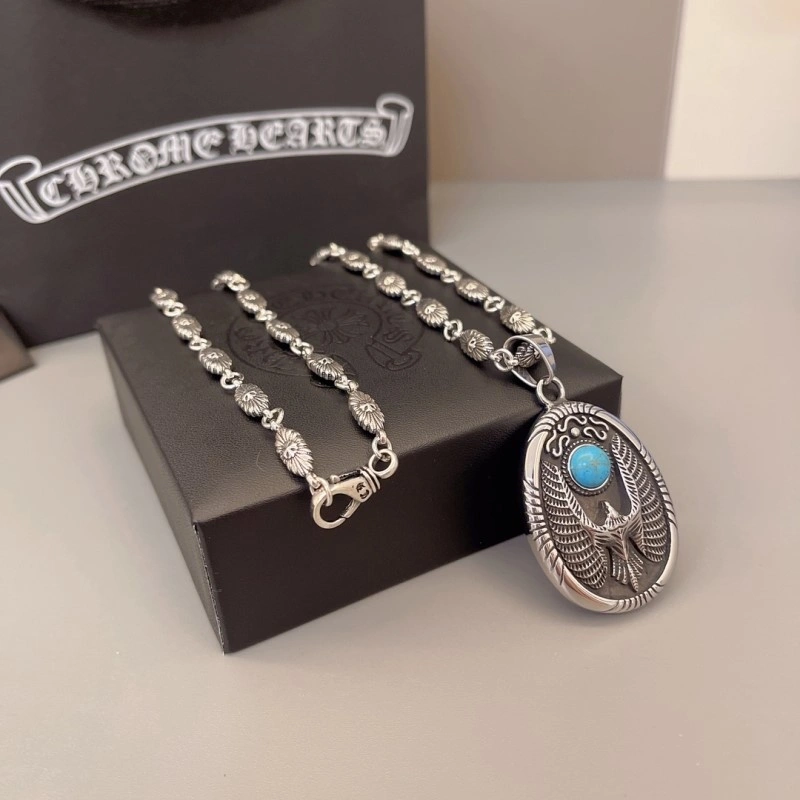 Comfortable Chrome Hearts Necklaces 237544