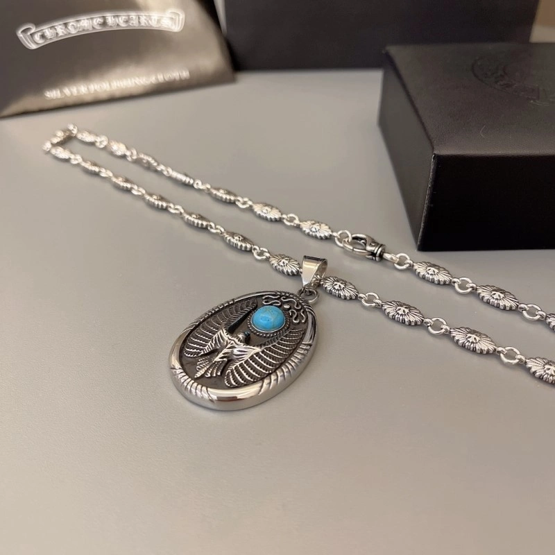 Comfortable Chrome Hearts Necklaces 237544
