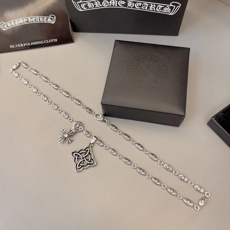 Durable Chrome Hearts Necklaces 237566