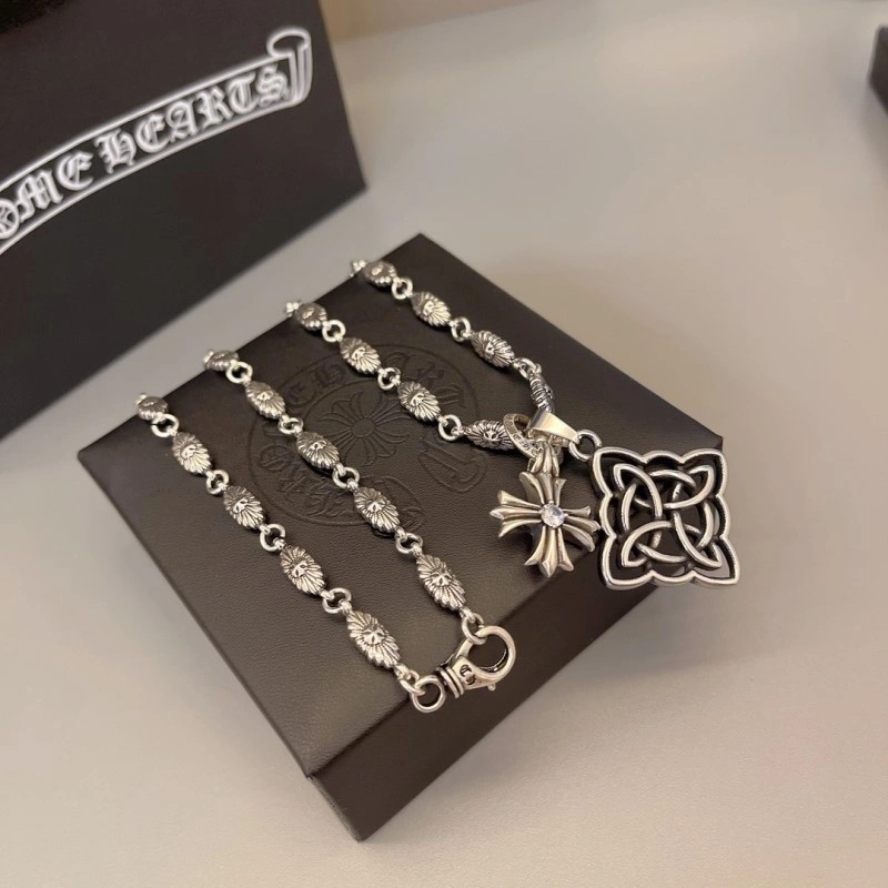 Durable Chrome Hearts Necklaces 237566