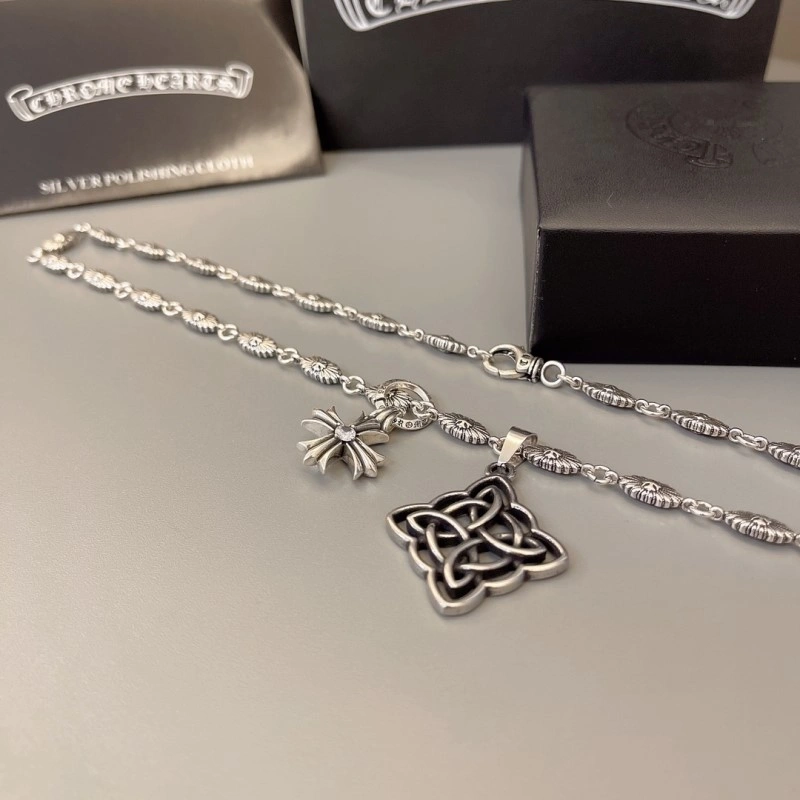 Durable Chrome Hearts Necklaces 237566