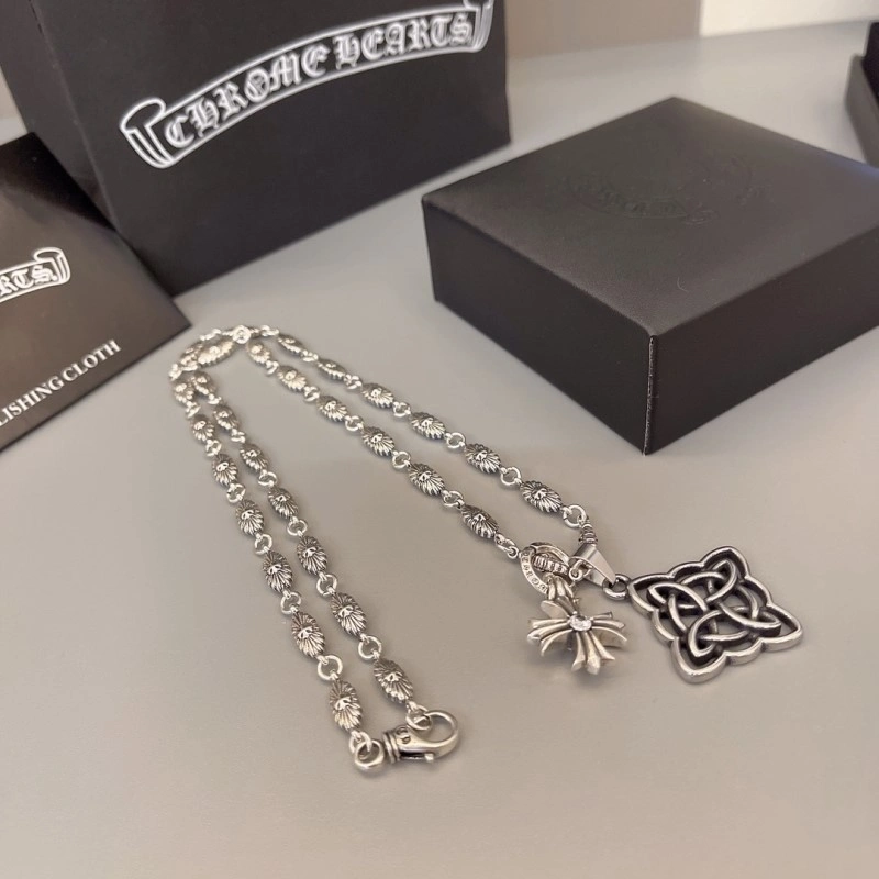 Durable Chrome Hearts Necklaces 237566