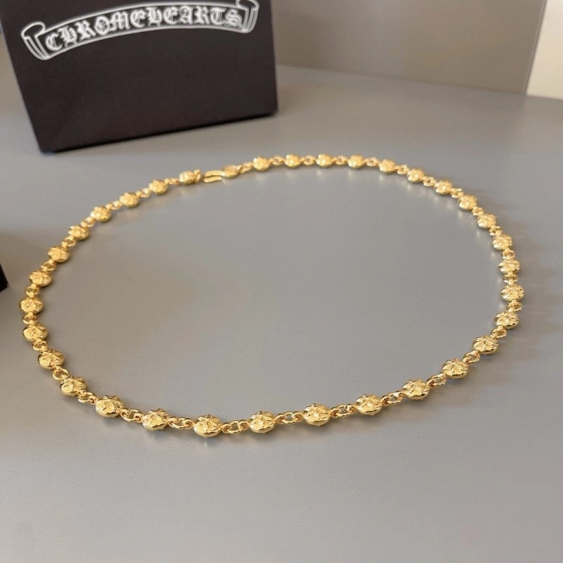 Youthful Chrome Hearts Necklaces 237542
