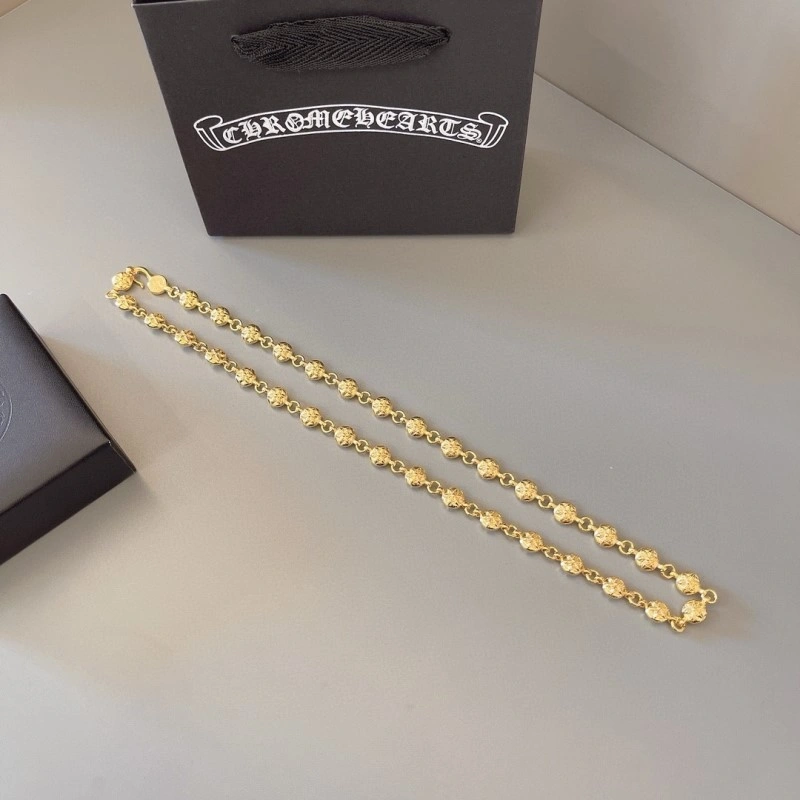 Youthful Chrome Hearts Necklaces 237542
