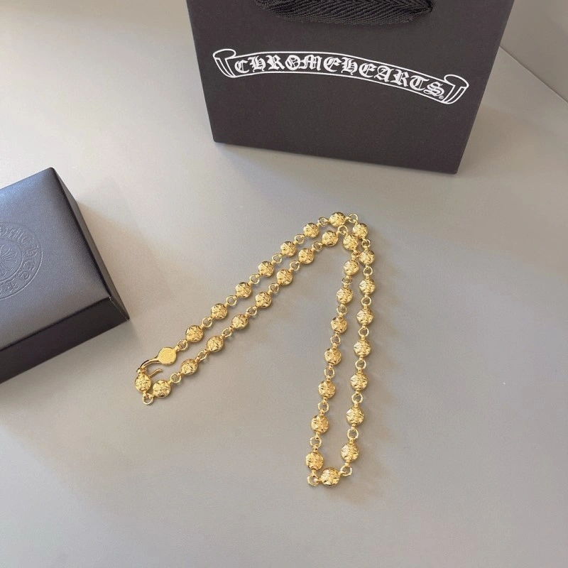 Youthful Chrome Hearts Necklaces 237542