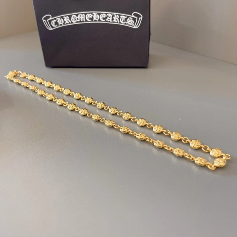Youthful Chrome Hearts Necklaces 237542