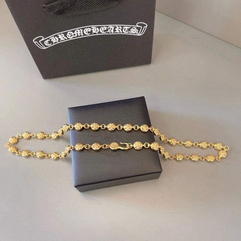 Youthful Chrome Hearts Necklaces 237542