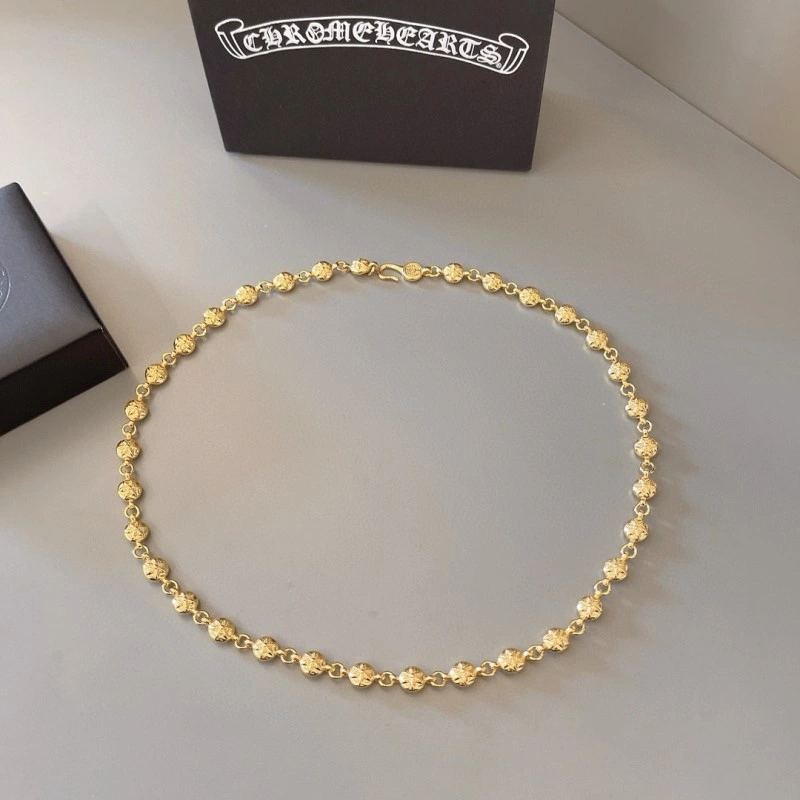 Youthful Chrome Hearts Necklaces 237542