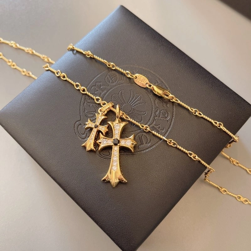 Vibrant Chrome Hearts Necklaces 237543