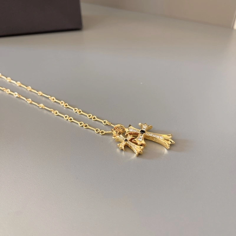 Vibrant Chrome Hearts Necklaces 237543