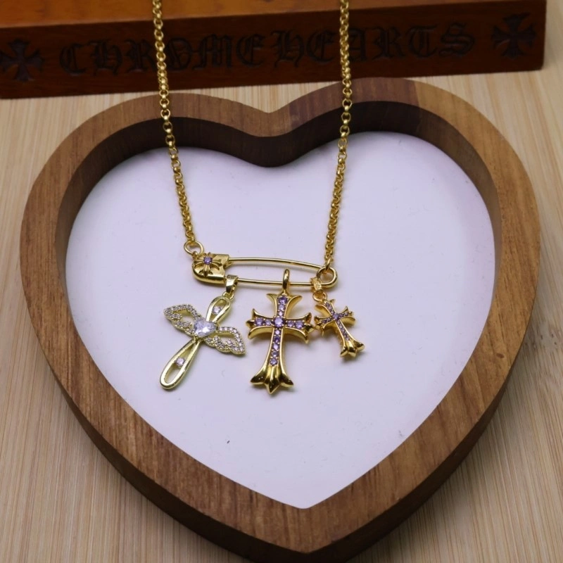 Popular Chrome Hearts Necklaces 237533