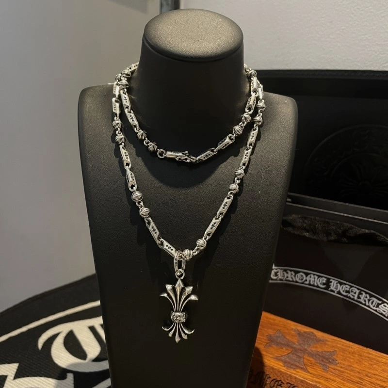 OdorResistant Chrome Hearts Necklaces 237536